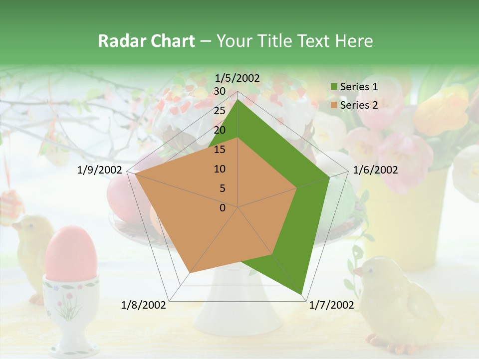 Traditional Cup Holiday PowerPoint Template