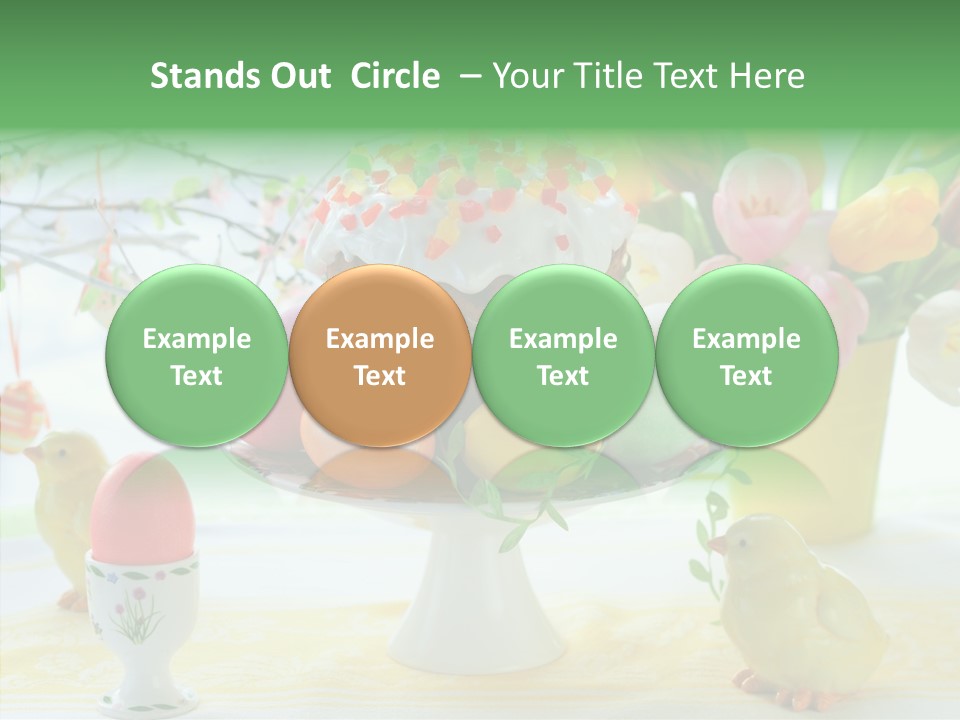 Traditional Cup Holiday PowerPoint Template