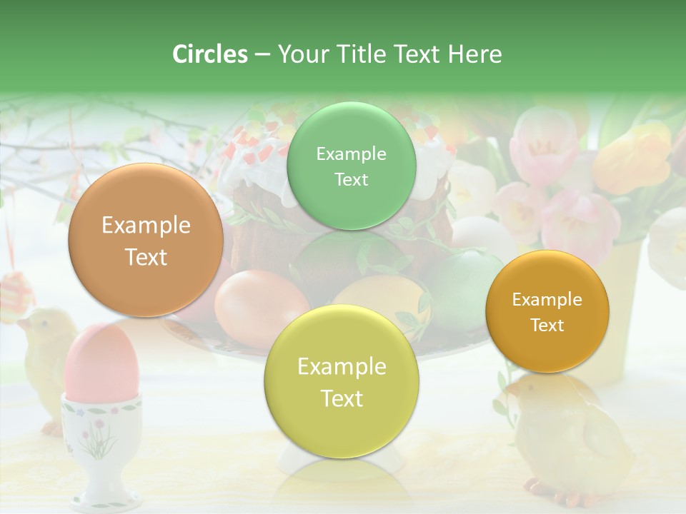 Traditional Cup Holiday PowerPoint Template