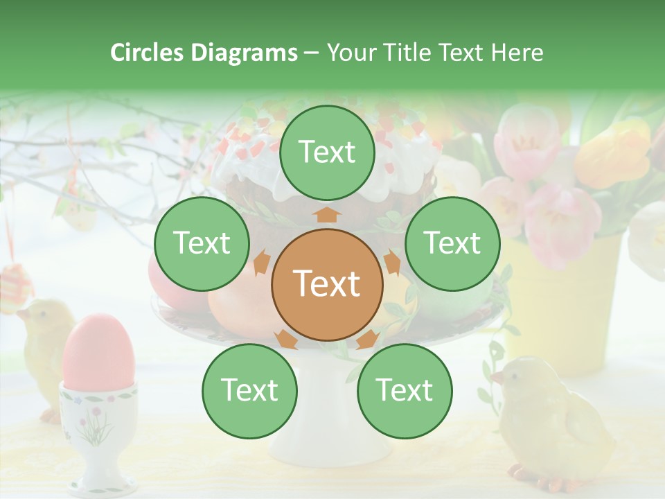 Traditional Cup Holiday PowerPoint Template