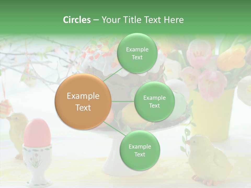 Traditional Cup Holiday PowerPoint Template