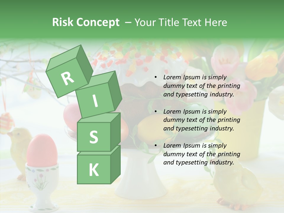 Traditional Cup Holiday PowerPoint Template