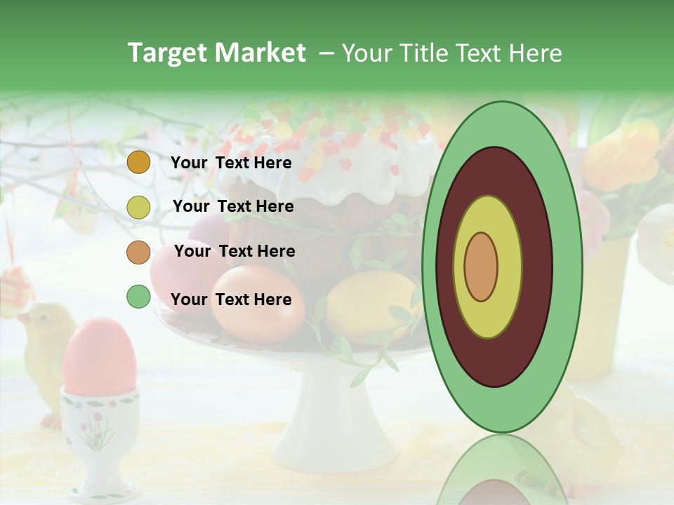 Traditional Cup Holiday PowerPoint Template