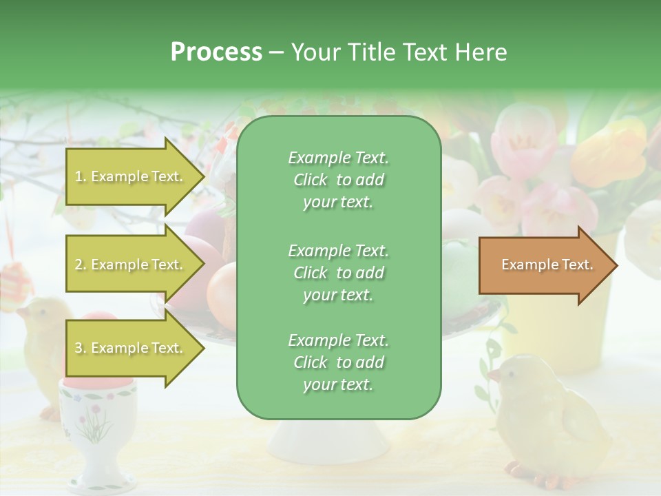 Traditional Cup Holiday PowerPoint Template