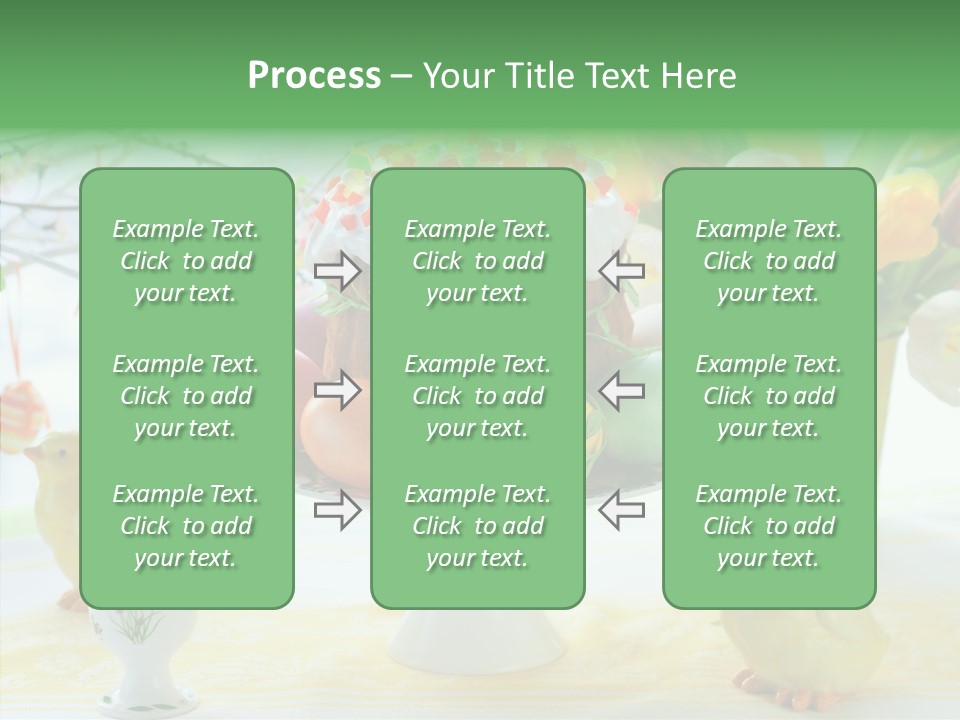 Traditional Cup Holiday PowerPoint Template