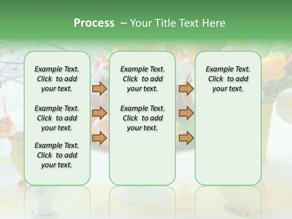 Traditional Cup Holiday PowerPoint Template