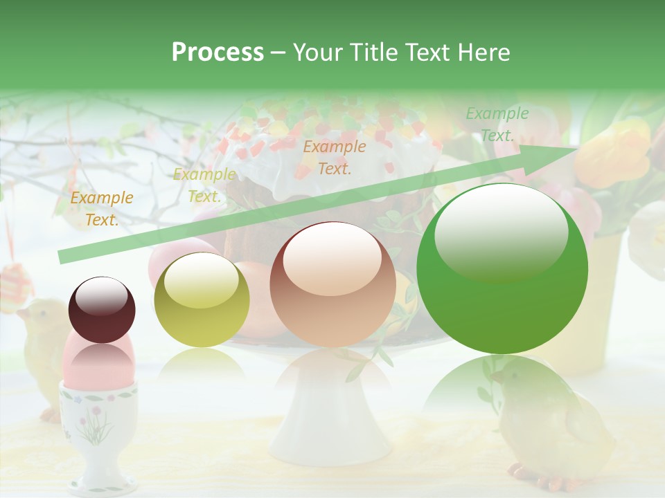 Traditional Cup Holiday PowerPoint Template