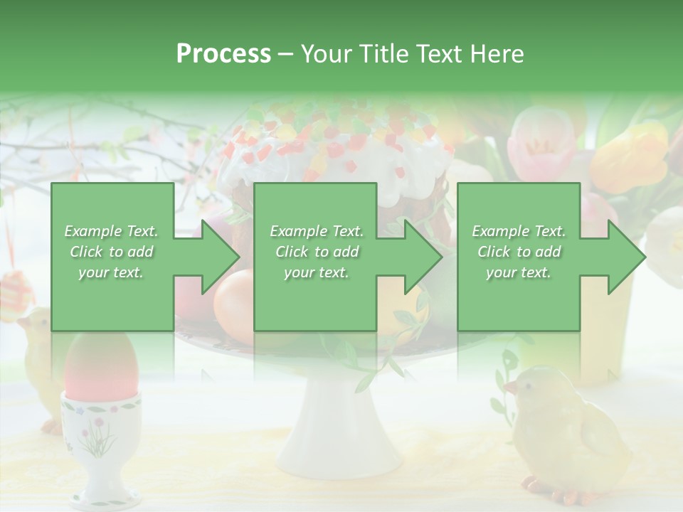 Traditional Cup Holiday PowerPoint Template