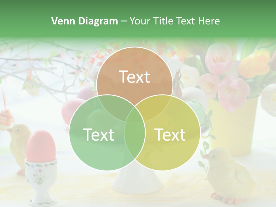 Traditional Cup Holiday PowerPoint Template