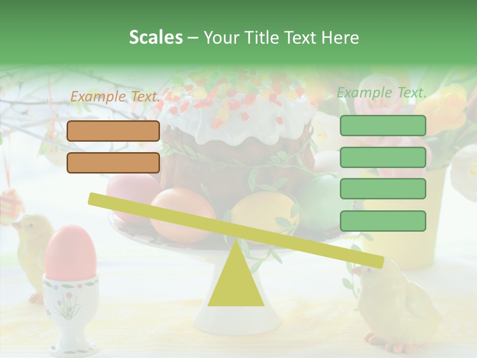 Traditional Cup Holiday PowerPoint Template