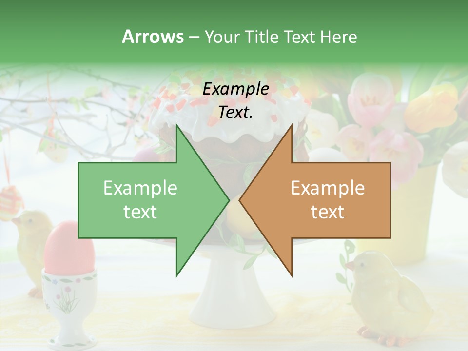 Traditional Cup Holiday PowerPoint Template