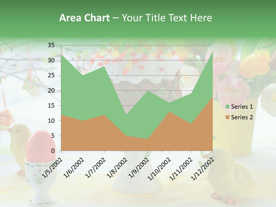 Traditional Cup Holiday PowerPoint Template