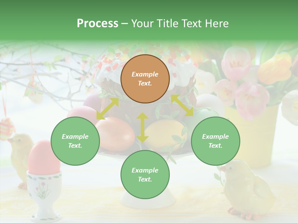 Traditional Cup Holiday PowerPoint Template