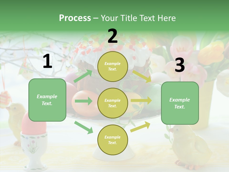 Traditional Cup Holiday PowerPoint Template