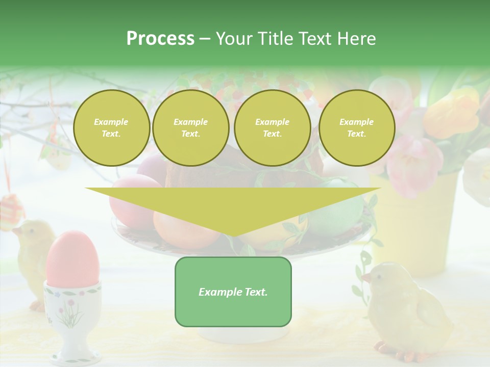 Traditional Cup Holiday PowerPoint Template