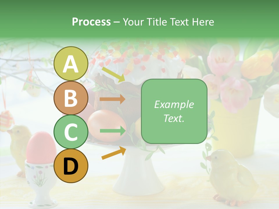 Traditional Cup Holiday PowerPoint Template