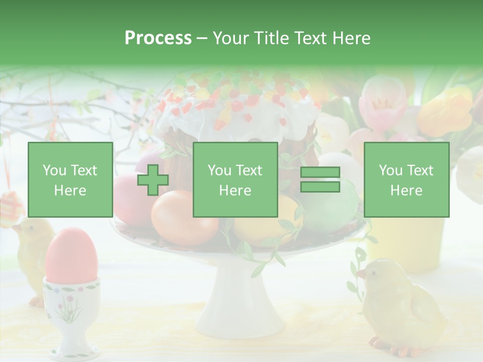 Traditional Cup Holiday PowerPoint Template