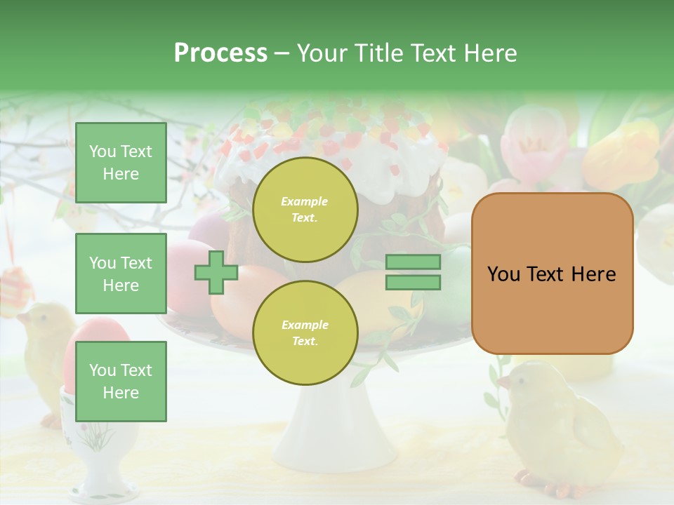Traditional Cup Holiday PowerPoint Template