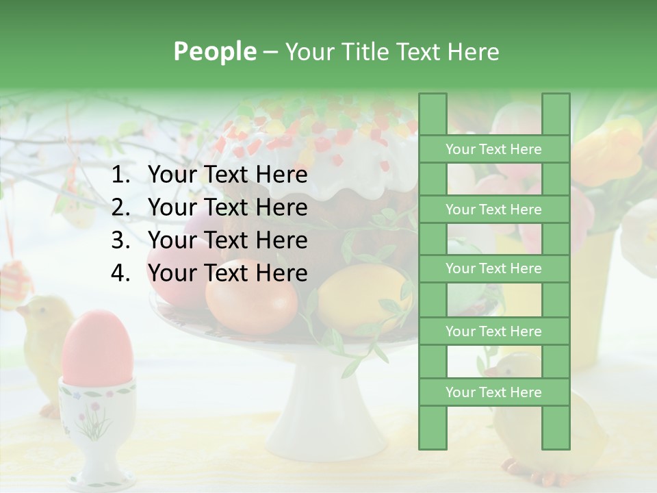 Traditional Cup Holiday PowerPoint Template