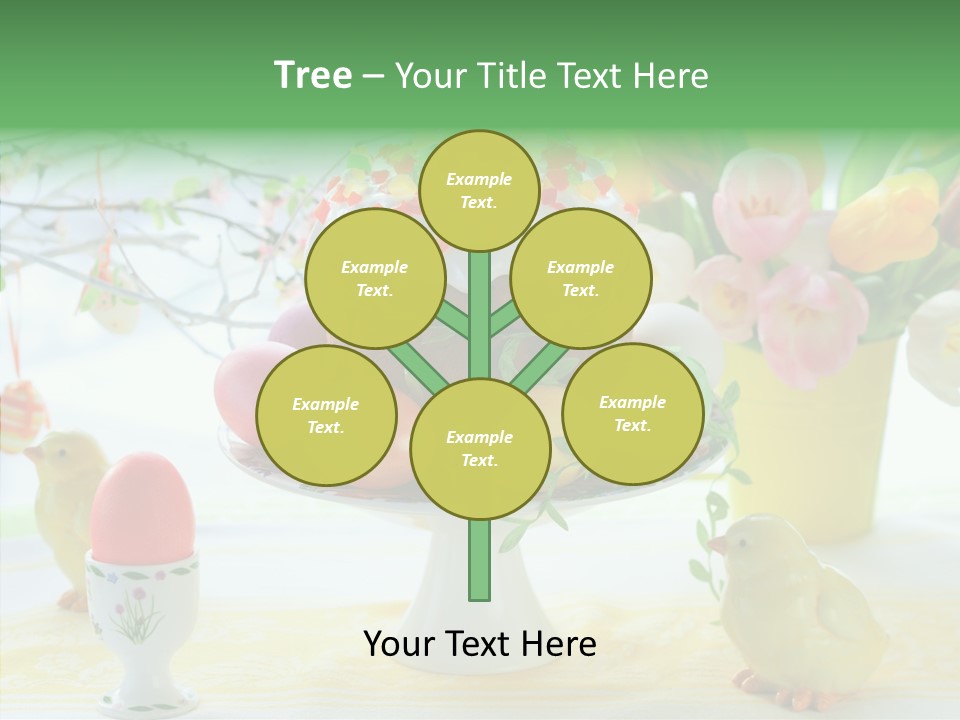 Traditional Cup Holiday PowerPoint Template