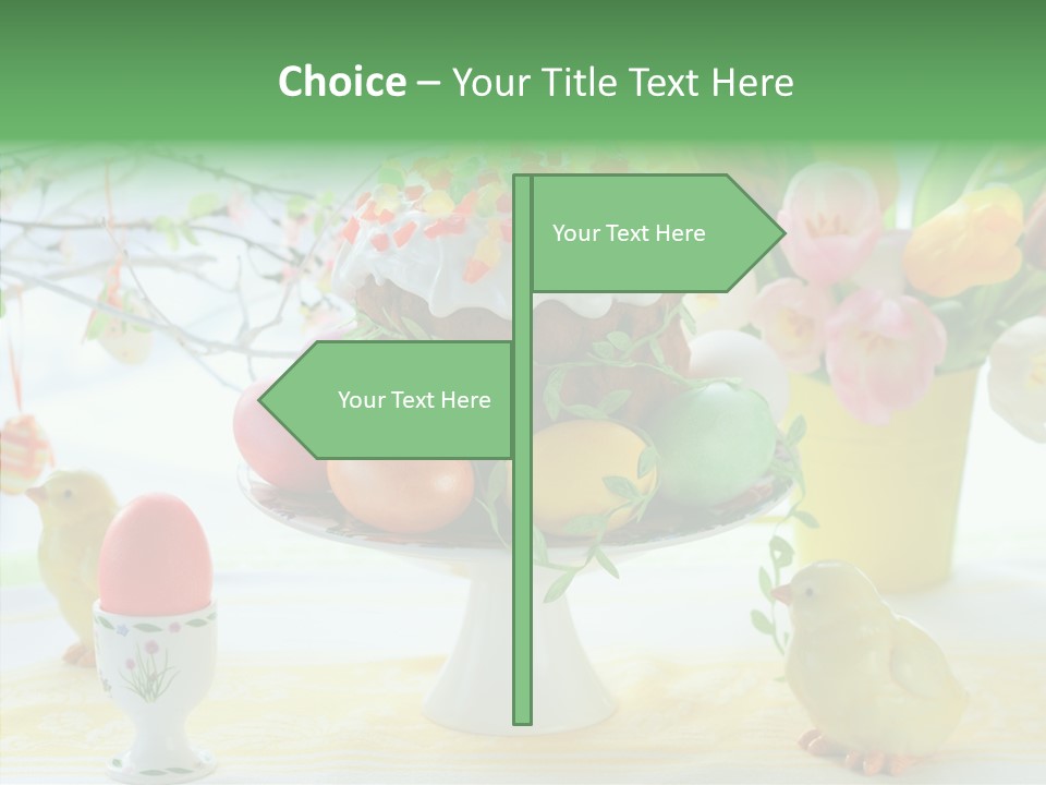 Traditional Cup Holiday PowerPoint Template