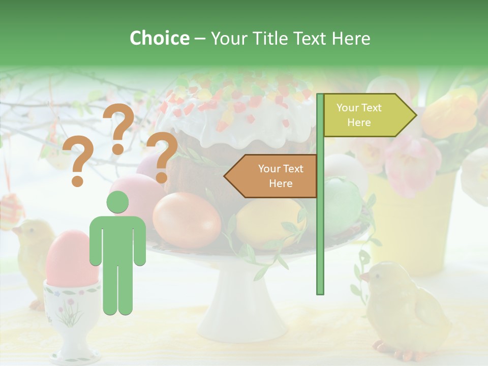 Traditional Cup Holiday PowerPoint Template