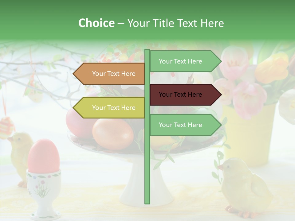 Traditional Cup Holiday PowerPoint Template