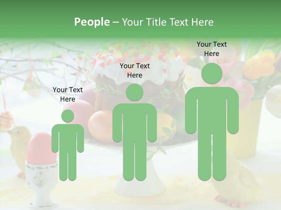 Traditional Cup Holiday PowerPoint Template