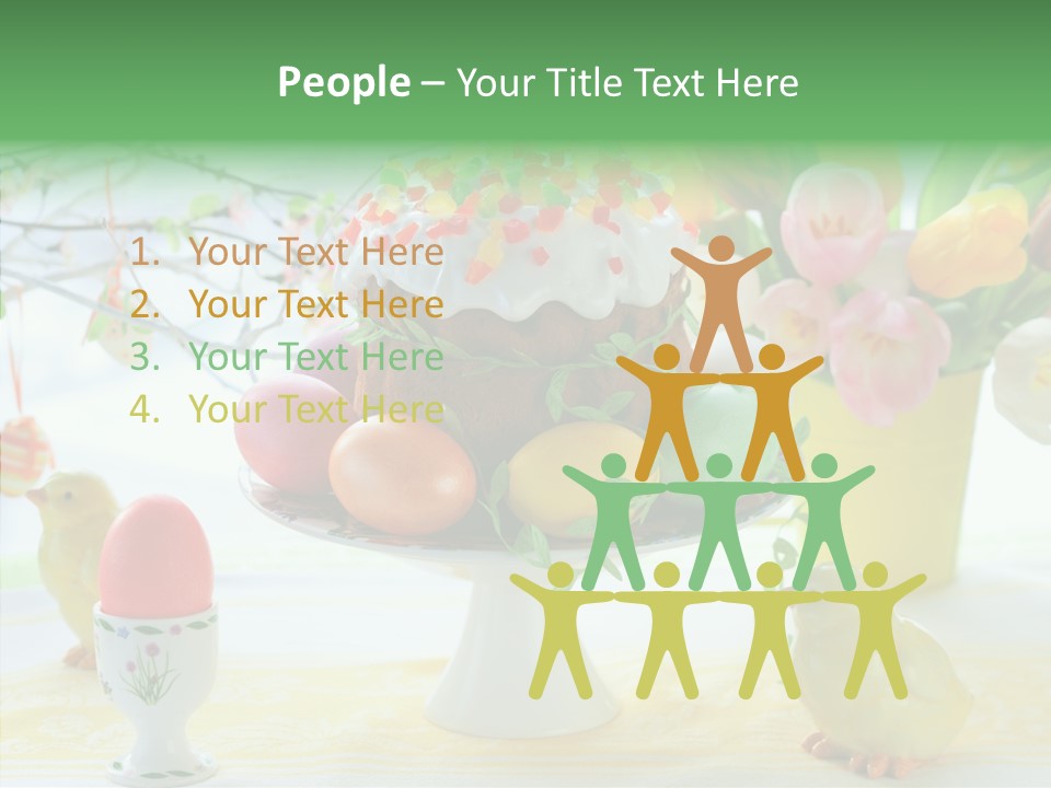 Traditional Cup Holiday PowerPoint Template