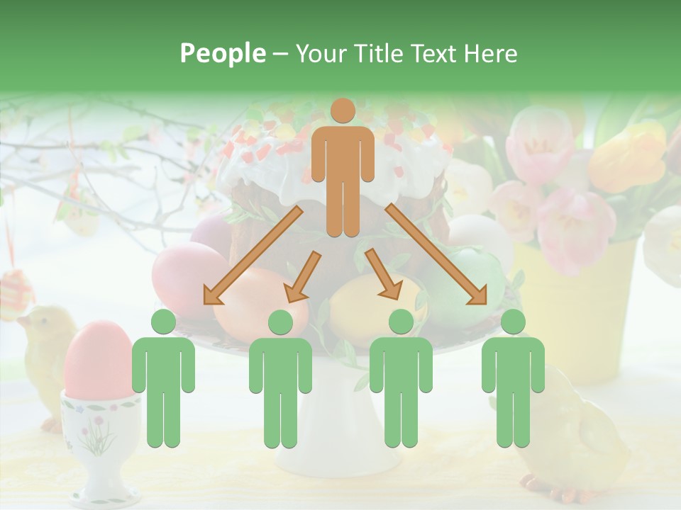 Traditional Cup Holiday PowerPoint Template