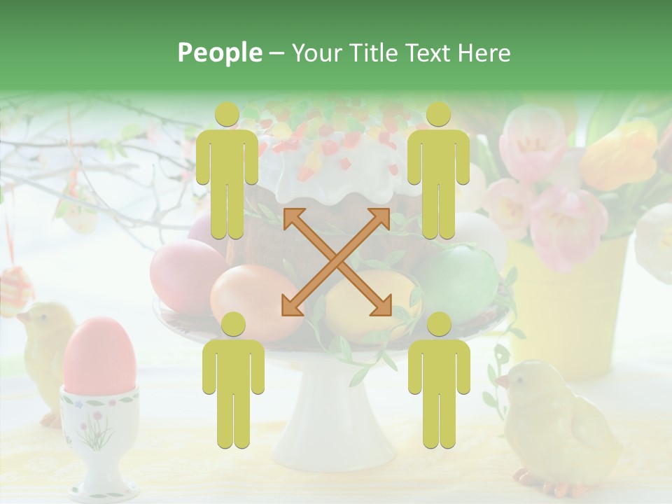 Traditional Cup Holiday PowerPoint Template