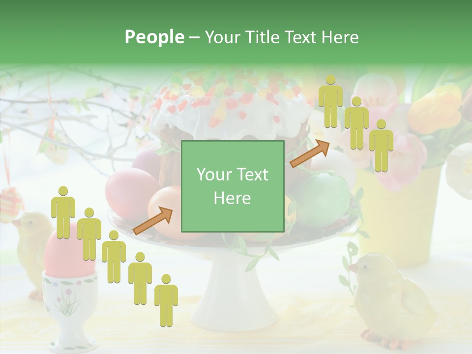 Traditional Cup Holiday PowerPoint Template