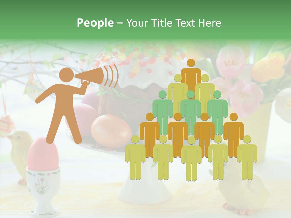 Traditional Cup Holiday PowerPoint Template