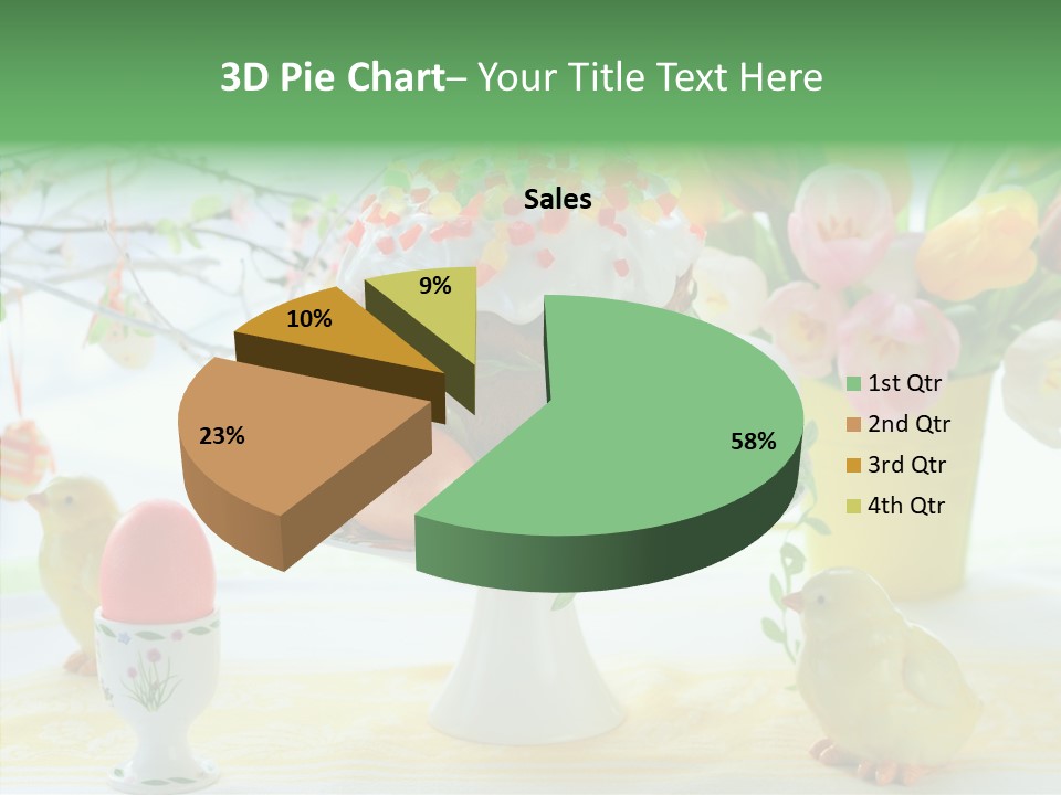Traditional Cup Holiday PowerPoint Template