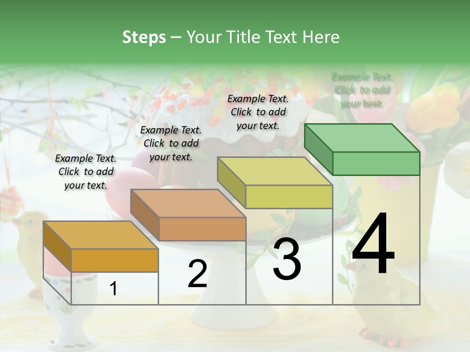 Traditional Cup Holiday PowerPoint Template