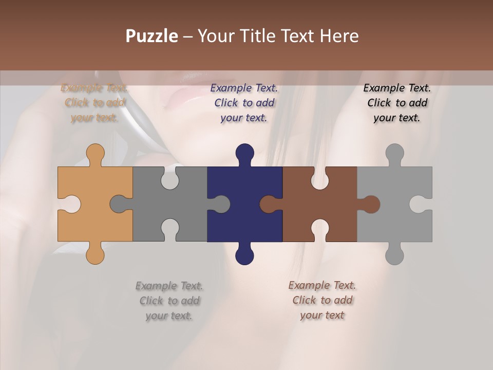 Humor Board Trategy PowerPoint Template