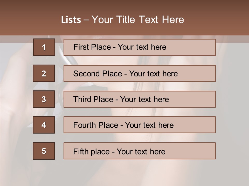 Humor Board Trategy PowerPoint Template