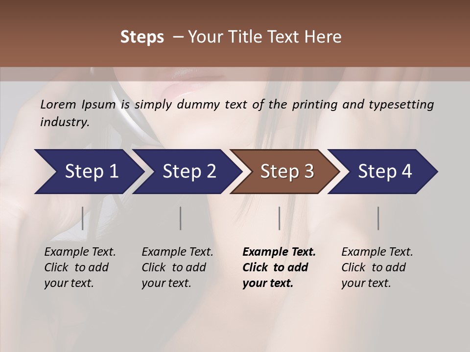 Humor Board Trategy PowerPoint Template