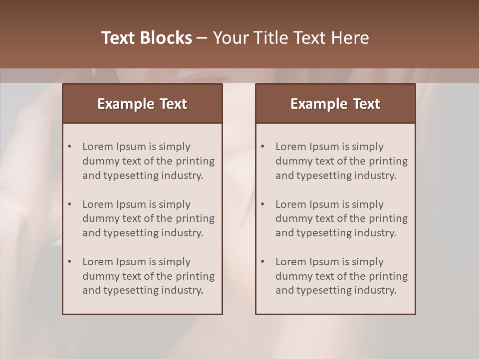 Humor Board Trategy PowerPoint Template