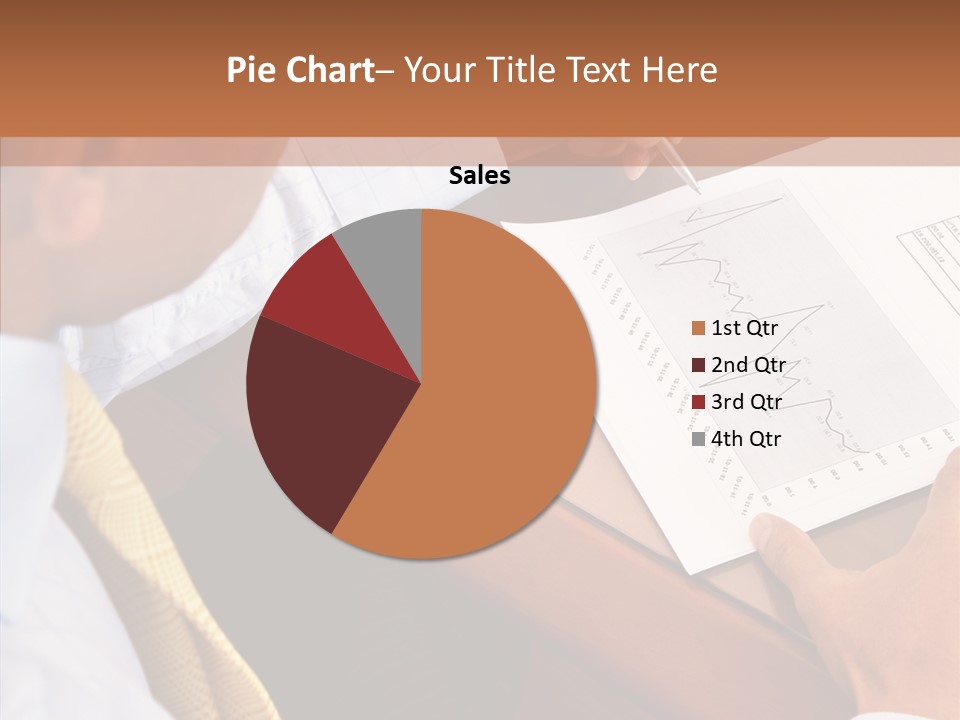 Smart Person Office PowerPoint Template