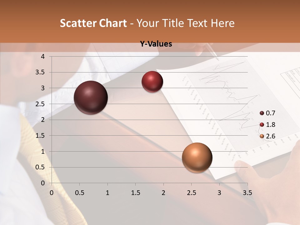 Smart Person Office PowerPoint Template