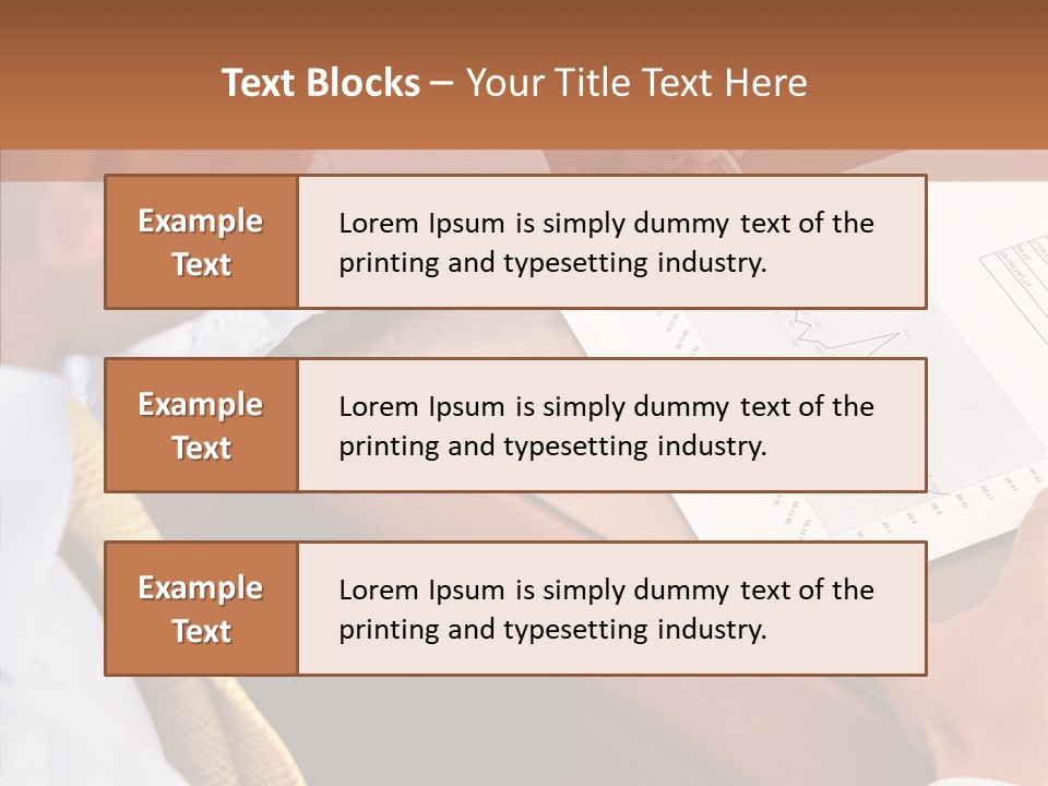 Smart Person Office PowerPoint Template