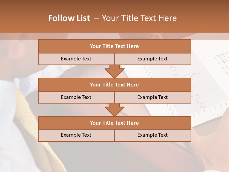 Smart Person Office PowerPoint Template