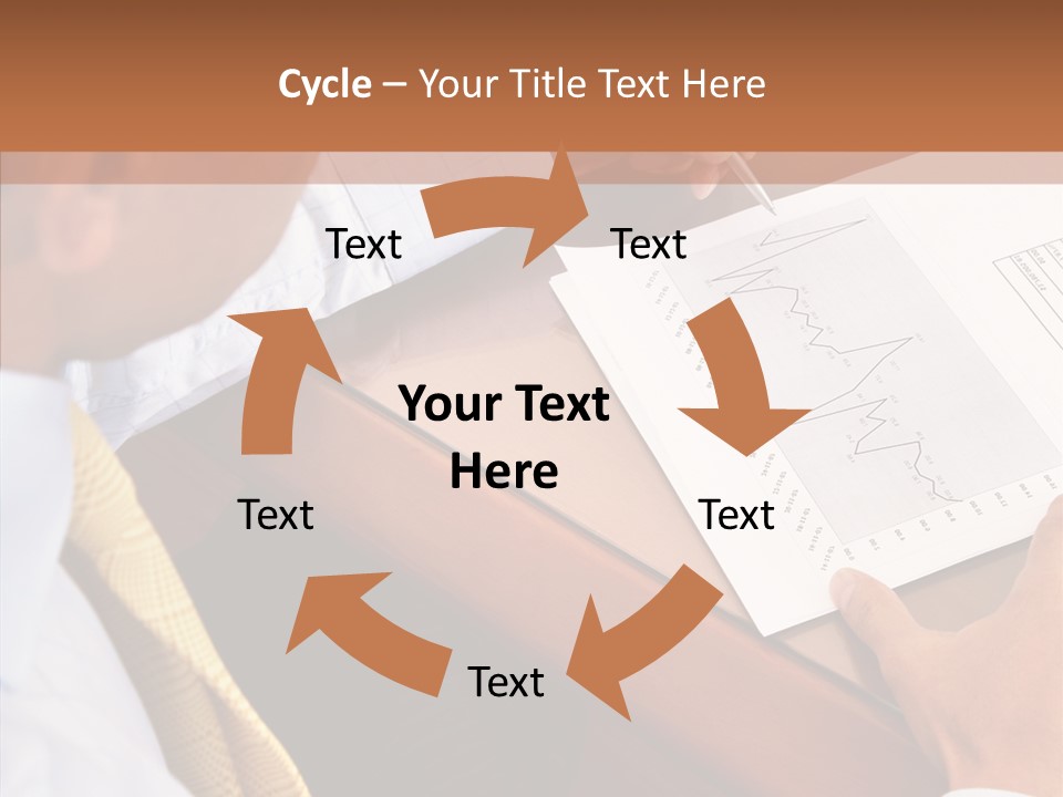 Smart Person Office PowerPoint Template