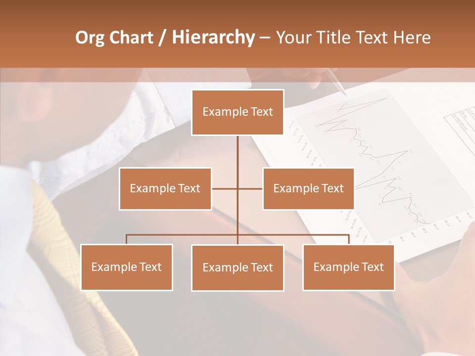 Smart Person Office PowerPoint Template