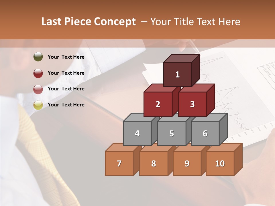 Smart Person Office PowerPoint Template