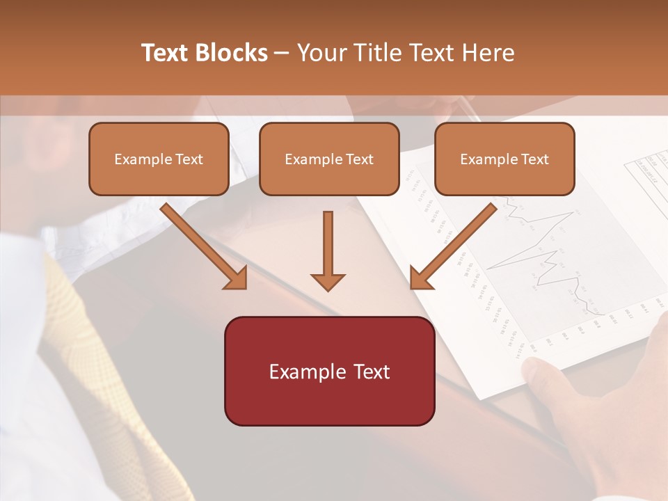 Smart Person Office PowerPoint Template
