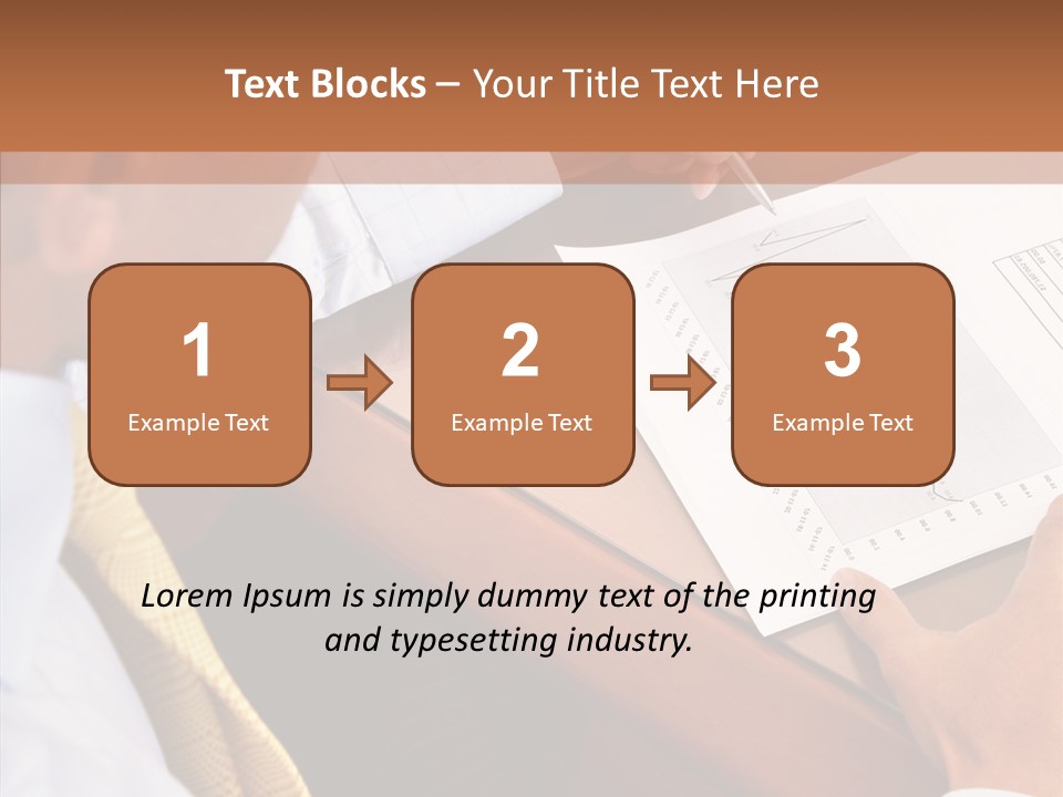 Smart Person Office PowerPoint Template