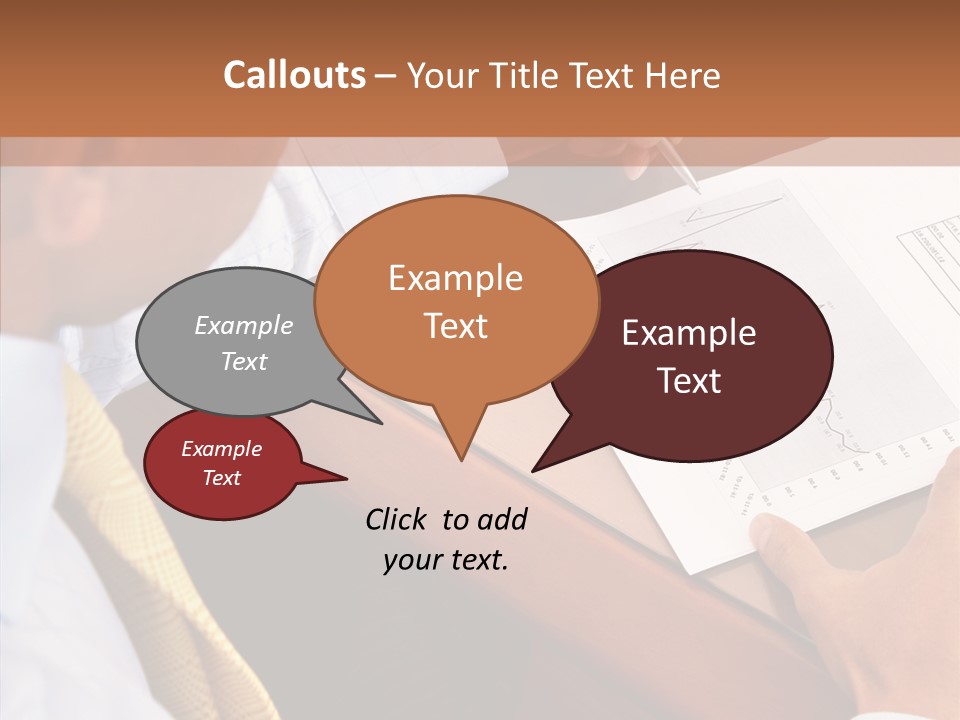 Smart Person Office PowerPoint Template