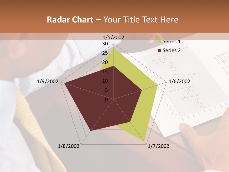 Smart Person Office PowerPoint Template